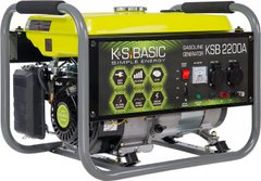 Бензиновый генератор Konner&Sohnen BASIC KSB 2200A 2 кВт / 2.2 кВт