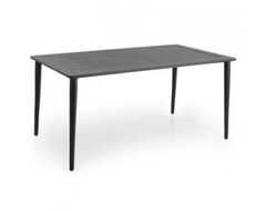 Стол садовый уличный Metalea Table 249184 чорний