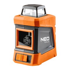 Нівелір лазерний 15 м, 360° по вертикалі, з футляром та штативом 1.5 м Neo Tools 75-102
