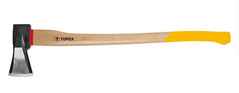Сокира з клином та дерев'яною ручкою TOPEX 05A148
