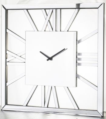 Часы на стену квадратные белые Art-Pol 135178