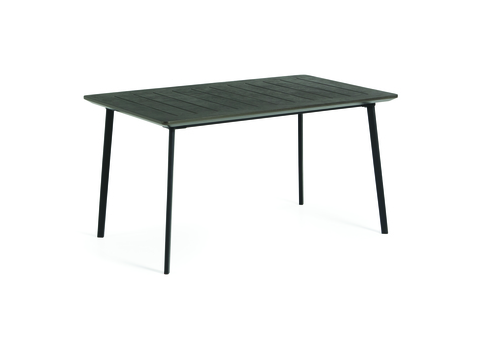 Стол садовый уличный Metalea Table 249184 чорний