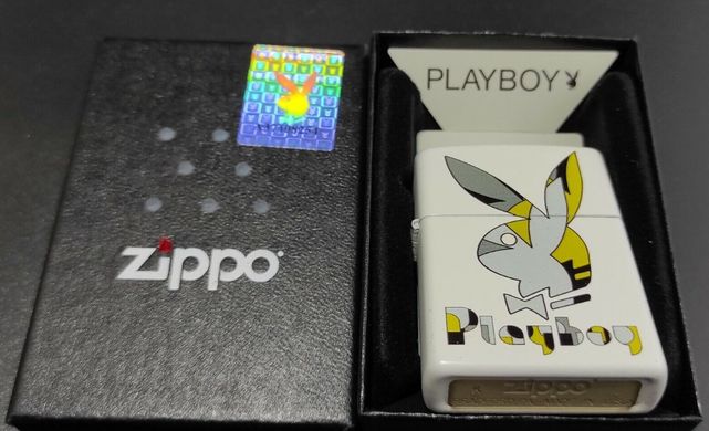 Зажигалка Zippo Playboy Puzzle 200.196.7 Головоломка Плейбой
