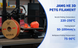 Філамент Jamg He PETG 3D-Printer Filament 1,75 мм 1 кг чорний