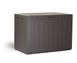 Ящик-сундук садовый для хранения Prosperplast Boardebox 190 л коричневый MBBL190-440U