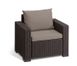 Набір садових крісел Keter California Chair (2x) 252920 коричневий