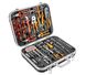 Набір для електрика 108 шт валіза з набором найкорисніших електроінструментів Neo Tools 01-310Z