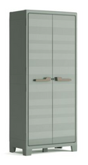 Многофункциональный шкаф пластиковый Keter Planet Outdoor Multispace Cabinet  250145 серый нефрит