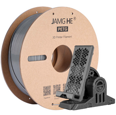 Филамент Jamg He PETG 3D-Printer Filament 1,75 мм 1 кг серый