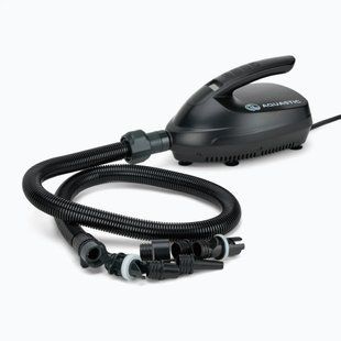 Електричний насос для SUP AQUASTIC Aire 16 PSI, 12V, 110 Вт, LCD-дисплей, 6 насадок 2000150530 фото