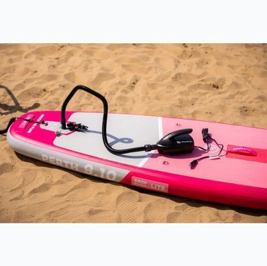 Електричний насос для SUP AQUASTIC Aire 16 PSI, 12V, 110 Вт, LCD-дисплей, 6 насадок 2000150530 фото