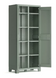 Многофункциональный шкаф пластиковый Keter Planet Outdoor Multispace Cabinet  250145 серый нефрит