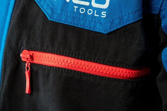 Робоча куртка синя HD +, розмір M Neo Tools 81-215-M