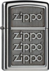 Зажигалка Zippo 4 Logo 3D 2004503 логотип 3D