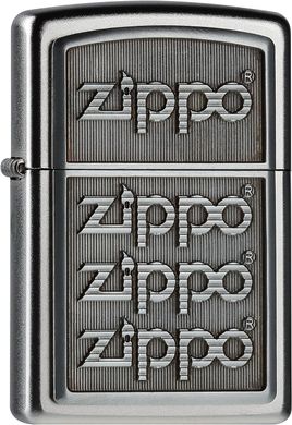 Запальничка Zippo 4 Logo 3D 2004503 логотип 3D