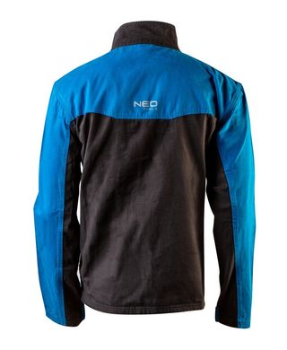 Робоча куртка синя HD +, розмір L Neo Tools 81-215-L