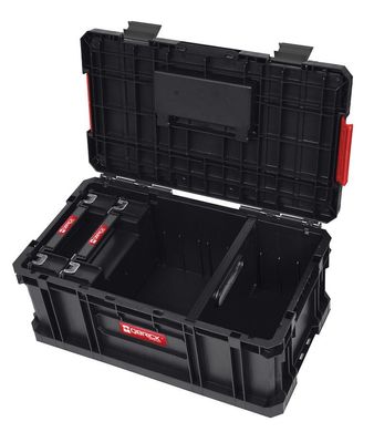 Ящик для инструментов с 2 органайзерами Qbrick System TWO Toolbox Plus + TWO Organizer Multi