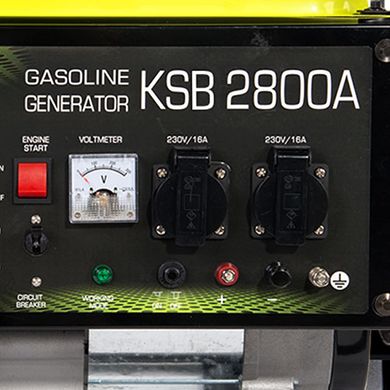 Бензиновый генератор Konner&Sohnen KSB 2800A 2.5 кВт/2.8 кВт