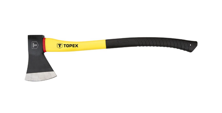 Сокира універсальна з ручкою зі скловолокна 1250 г Topex 05A202