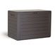 Садовий ящик-скриня для зберігання PROSPERPLAST Woodebox MBWL190-440U пластиковий коричневий