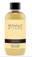 Заправка для дифузора Millefiori Milano Honey & Sea Salt Мед і Морська сіль 250 мл 7REMHS
