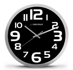 Часы настенные Esperanza EHC013K Zurich black