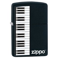Зажигалка Zippo Piano Keys 60002555 Клавиши пианино