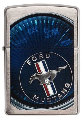 Запальничка Zippo Ford Mustang Horse 96328 Кінь Ford Mustang