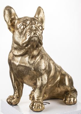 Декоративна статуетка Art-Pol Золотий собака 134934