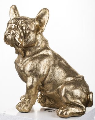 Декоративна статуетка Art-Pol Золотий собака 134934
