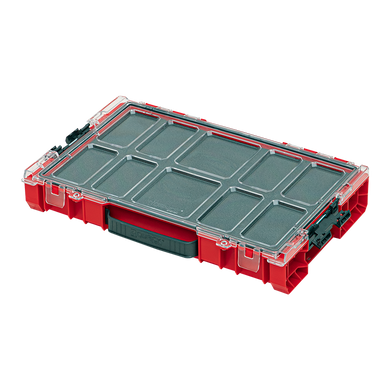 Компактна модель органайзера Qbrick System PRO Organizer 100 MFI RED Ultra HD