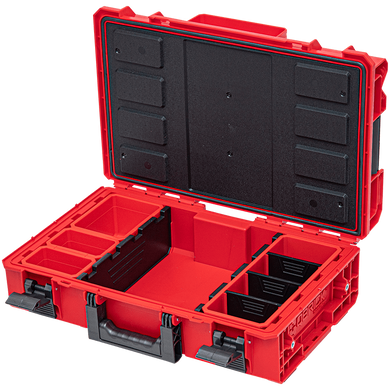 Универсальный модульный ящик для инструментов Qbrick System ONE 200 2.0 Profi RED Ultra HD Custom