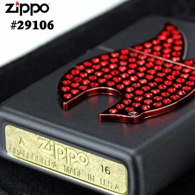 Запальничка Zippo Blind Zippo Flame 29106 Осліплююче Полум'я Zippo