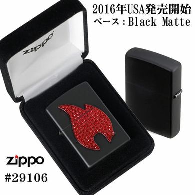 Зажигалка Zippo Blind Zippo Flame 29106 Ослепительное пламя Zippo
