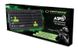 Клавіатура ігрова дротова для геймерів Aspis EGK102G зелено-чорна