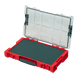Компактна модель органайзера Qbrick System PRO Organizer 100 MFI RED Ultra HD