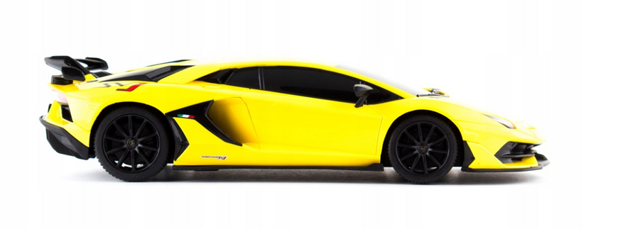 Модель автомобиля на дистанционном управлении Lamborghini Aventador SVJ R/C 1:24 Rastar 96100