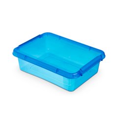 Універсальні контейнери для зберігання 8.5 л 39x29x11.5 SimpleStore Color синій 1512