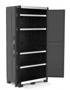 Многофункциональный шкаф пластиковый Keter Armadio Alto XL Garage 241543 черный