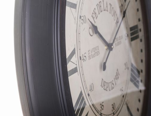 Годинник на стіну з циферблатом в ретро стилі 80547