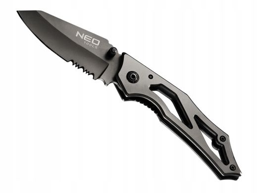 Подарочный набор из 2-х предметов (99-101 фонарик 63-025 нож) Neo-Tools 63-032