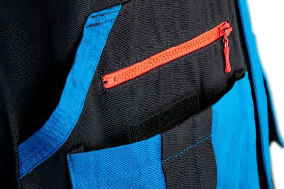 Робоча куртка синя HD +, розмір XL Neo Tools 81-215-XL