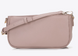 Жіноча сумка-почтальон з екошкіри на трикутних шпильках Wittchen 96-4Y-228-P рожева