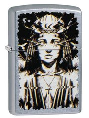 Зажигалка Zippo Ghost Woman Design 60004399 Дизайн женщины-призрака