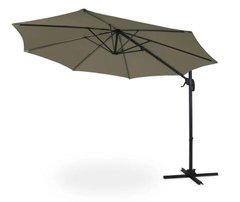 Зонтик с боковой стойкой Focus Garden Havana 3м Серо-коричневый 005826