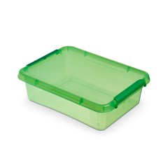 Универсальные контейнеры для хранения 8.5 л 39x29x11.5 SimpleStore Color зеленый 1512
