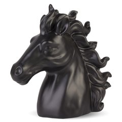 Декоративна статуетка Art-Pol Чорний кінь 126497