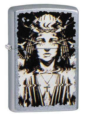 Зажигалка Zippo Ghost Woman Design 60004399 Дизайн женщины-призрака