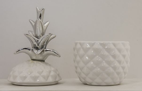 Декоративный керамический ананас 116630