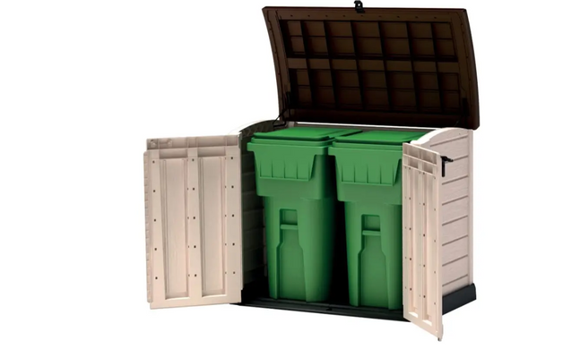 Ящик - шафа для зовнішього зберігання пластиковий KETER 230437 STORE-IT-OUT ULTRA 1200 л
